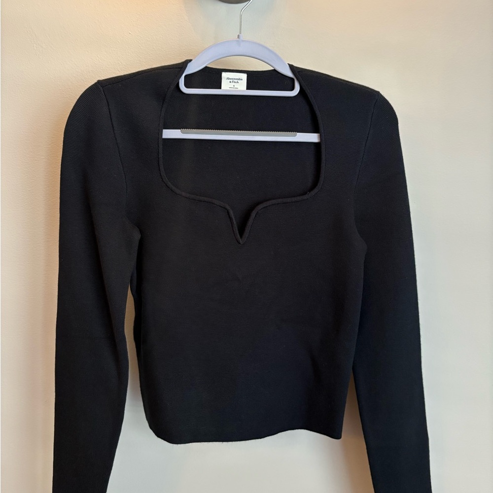 Elegant Black Women's Top